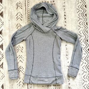 Lululemon Gray Hoodie size 4
